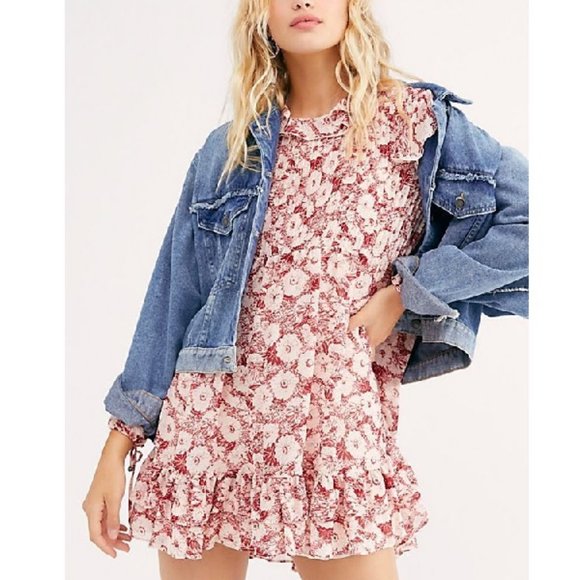 💥Free People These Dreams Mini Dress - Picture 6 of 15
